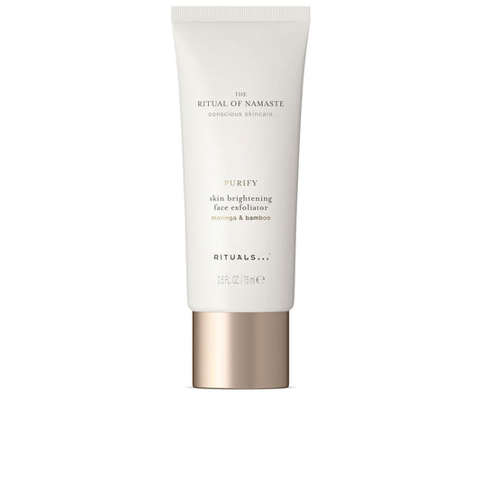 THE RITUAL OF NAMASTE skin brightening face exfoliator 75 ml