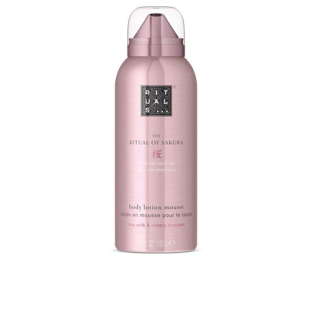 THE RITUAL OF SAKURA body lotion mousse 150 ml