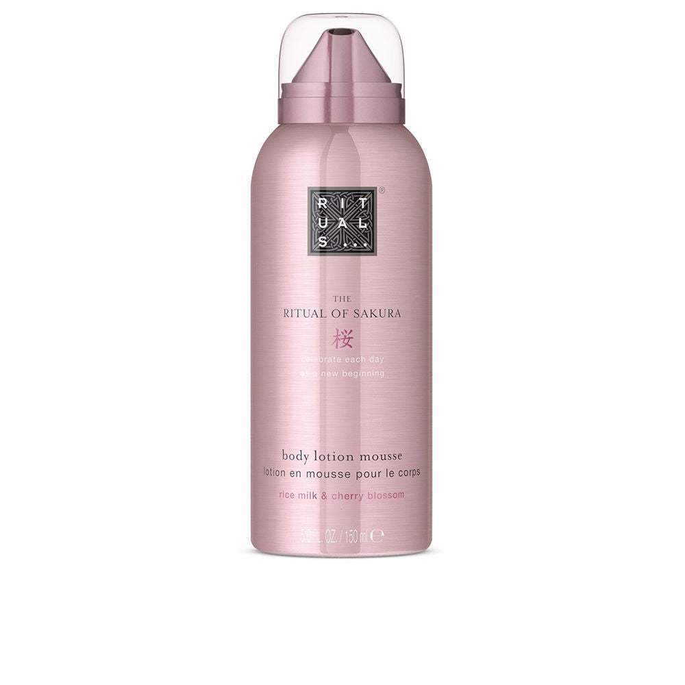 THE RITUAL OF SAKURA body lotion mousse 150 ml