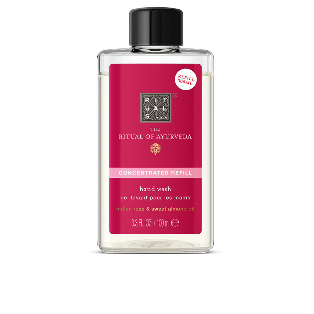 THE RITUAL OF AYURVEDA concentrated refill hand wash 100 ml