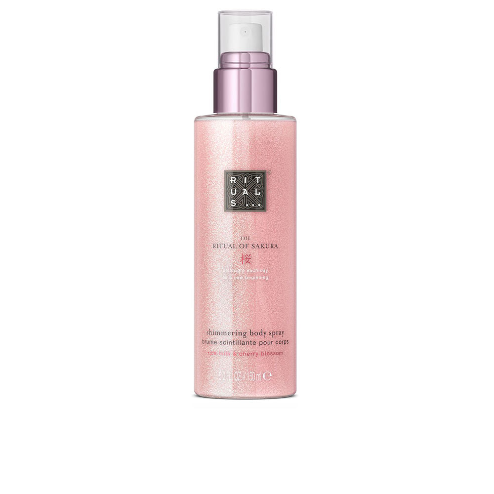 THE RITUAL OF SAKURA shimmering body mist 150 ml