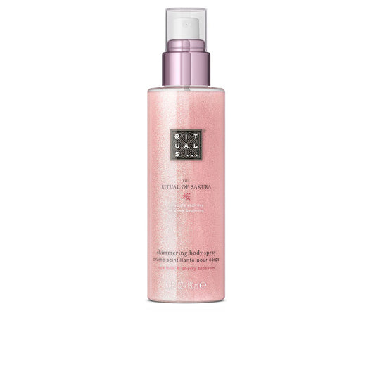 THE RITUAL OF SAKURA shimmering body mist 150 ml