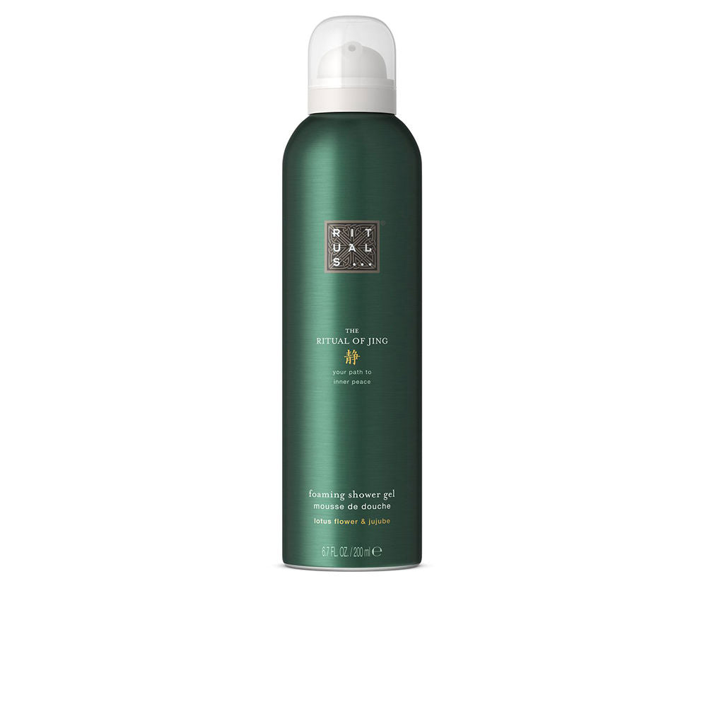 THE RITUAL OF JING calming foaming shower gel 200 ml