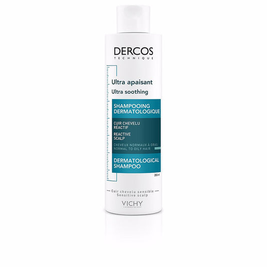 Vichy Dercos Ultra Calming Oily Shampoo 200 Ml