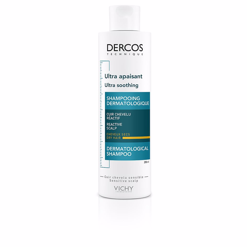 Vichy Dercos Ultra Soothing Dry Shampoo 200 Ml