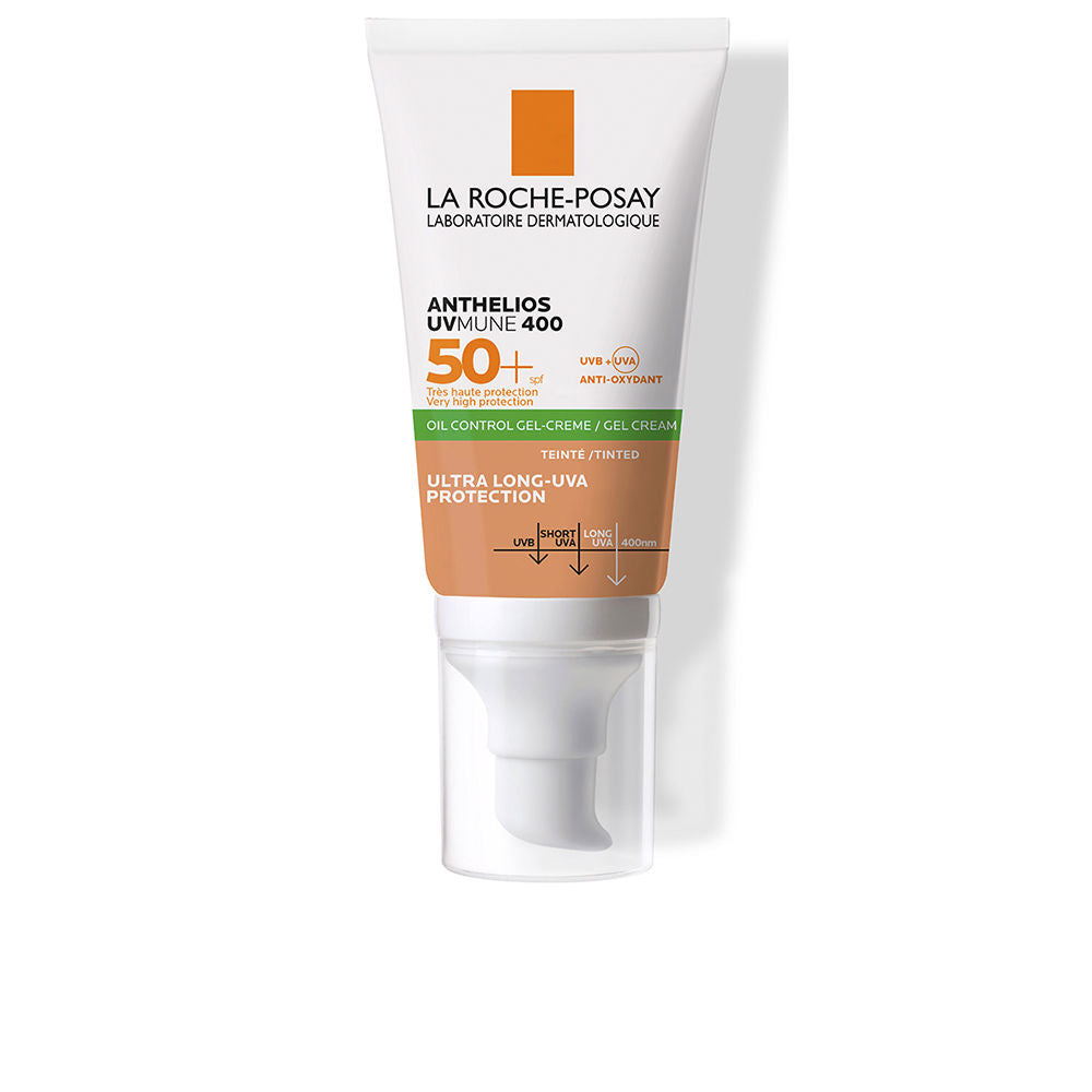La Roche Posay Anthelios Uvmune 400 Oil Control Gel-Cream With Color Spf50+ 50 Ml - Salevare.com