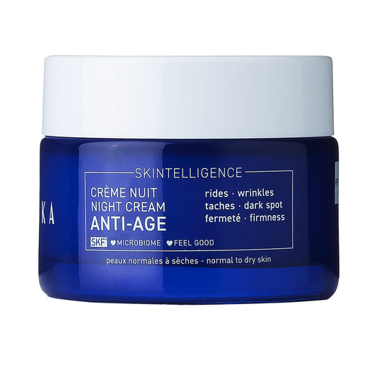Talika Skintelligence Anti-Age Crema De Noche Antiedad 50 Ml - Salevare.com