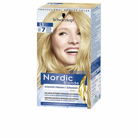 Schwarzkopf Mass Market Nordic Blonde L1 Intensive Lightening 0% Ammonia 5 Units
