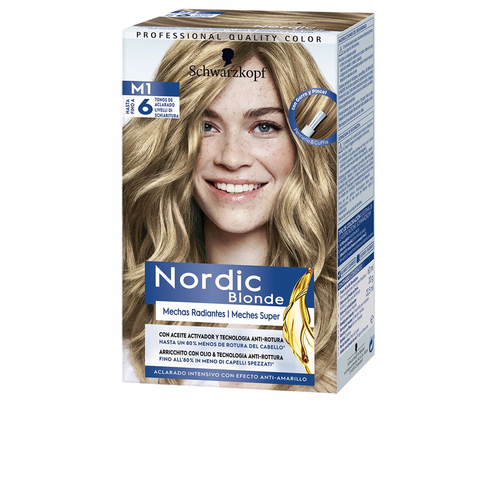 Schwarzkopf Mass Market Nordic Blonde M1 Radiant Highlights 1 U