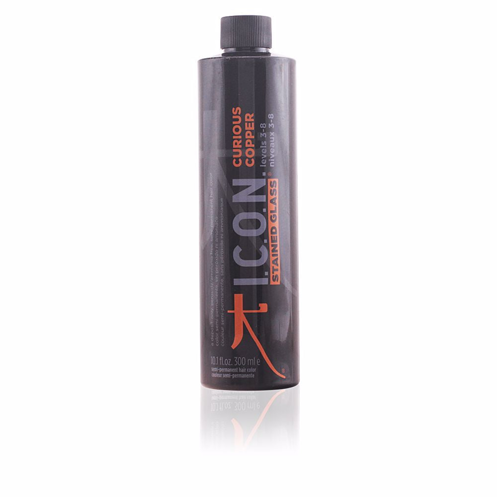 STAINED GLASS hair color treatment #Curious Copper 300 ml