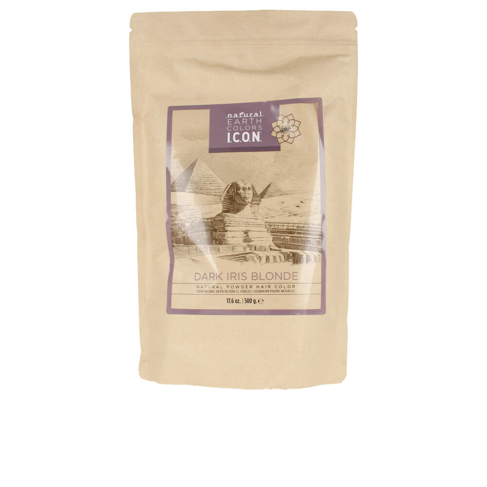 NATURAL EARTH COLORS #dark iris blonde