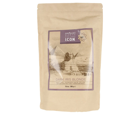 NATURAL EARTH COLORS #dark iris blonde