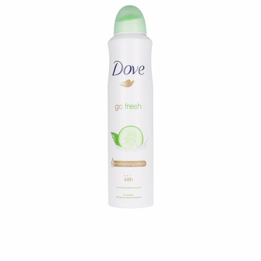 Dove Go Fresh Cucumber &Amp; Green Tea Deo Spray 250 Ml - Salevare.com
