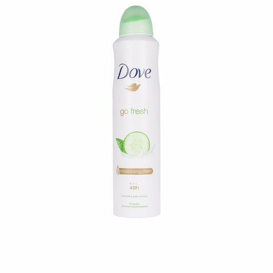 Dove Go Fresh Cucumber &Amp; Green Tea Deo Spray 250 Ml - Salevare.com