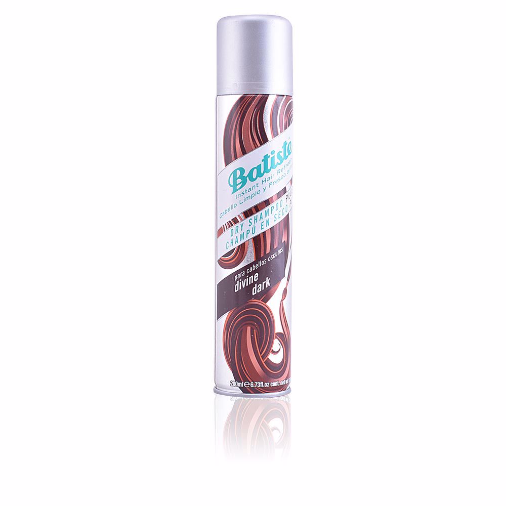 DARK & DEEP BROWN dry shampoo 200 ml