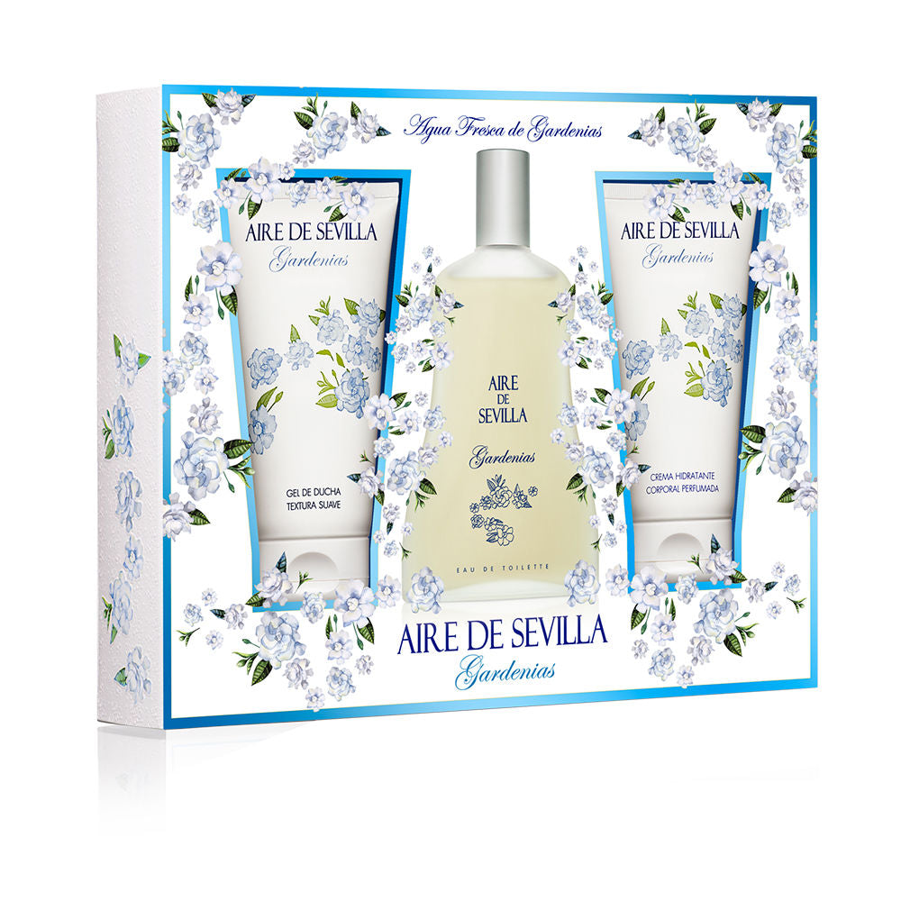 AIRE DE SEVILLA GARDENIA LOT 3 pcs
