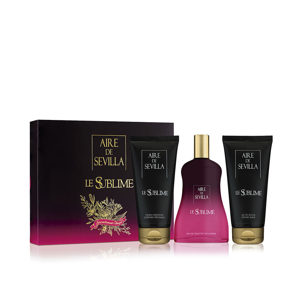 AIRE DE SEVILLE LE SUBLIME lot 3 pz