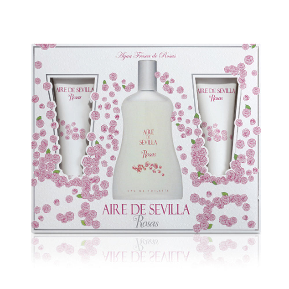 SEVILLE AIR ROSES CASE 3 pcs