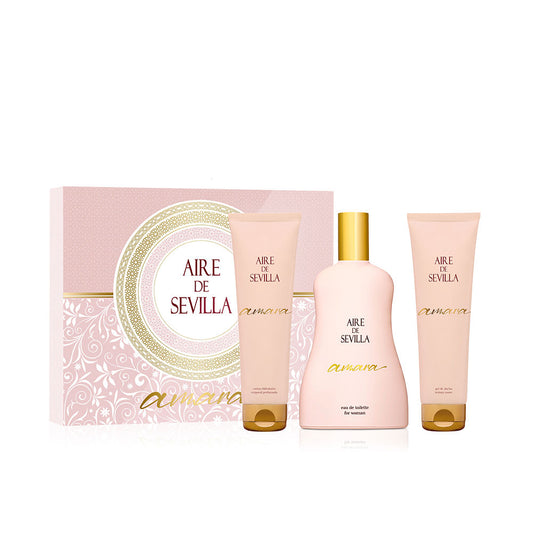 AIR OF SEVILLE AMARA 3-piece CASE