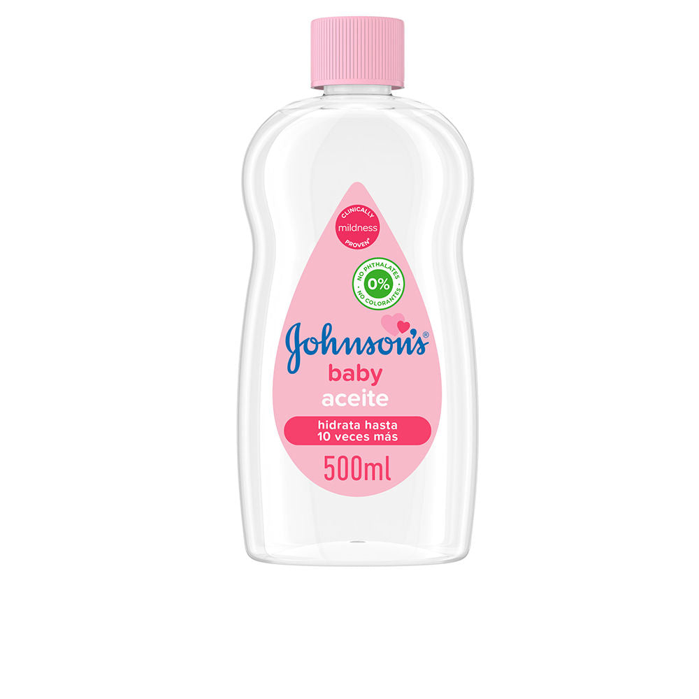 Johnson'S Baby Baby Classic Oil 500 Ml - Salevare.com