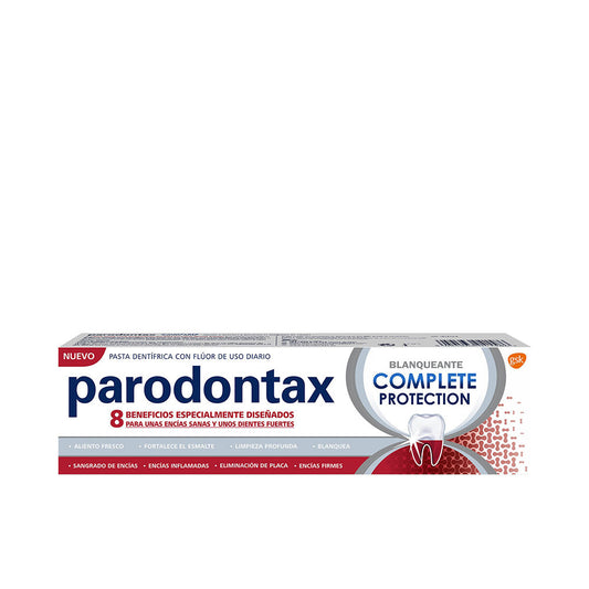 PARODONTAX COMPLETE whitening toothpaste 75 ml