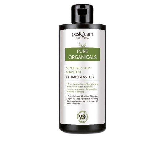 PURE ORGANICALS sensitive scalp shampoo 400ml