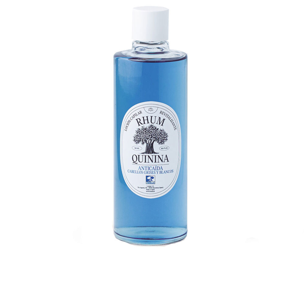 RHUM QUININE blue tonic for grey and white hair 500 ml