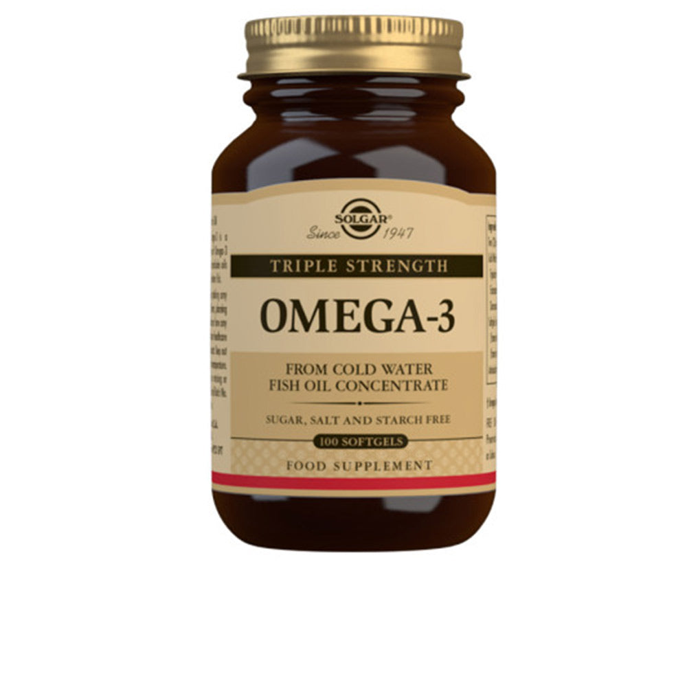Solgar Omega-3 Triple Concentration Softgels 100 U - Salevare.com