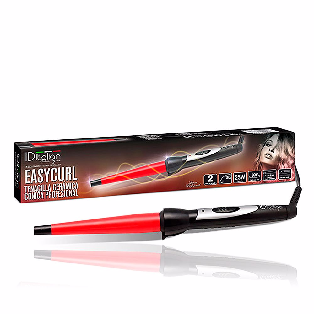 EASY CURL professional conical ceramic curling iron 1 u