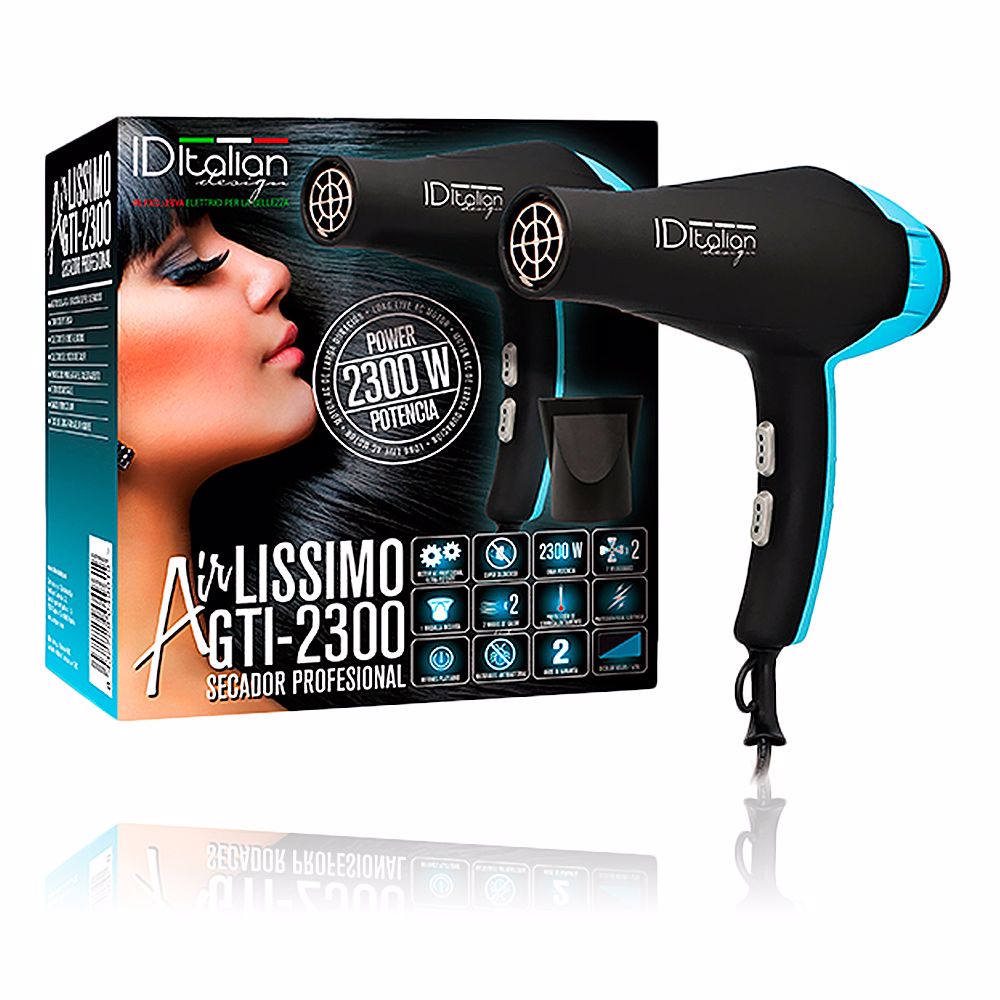 AIRLISSIMO GTI 2300 professional dryer #blue 1 u
