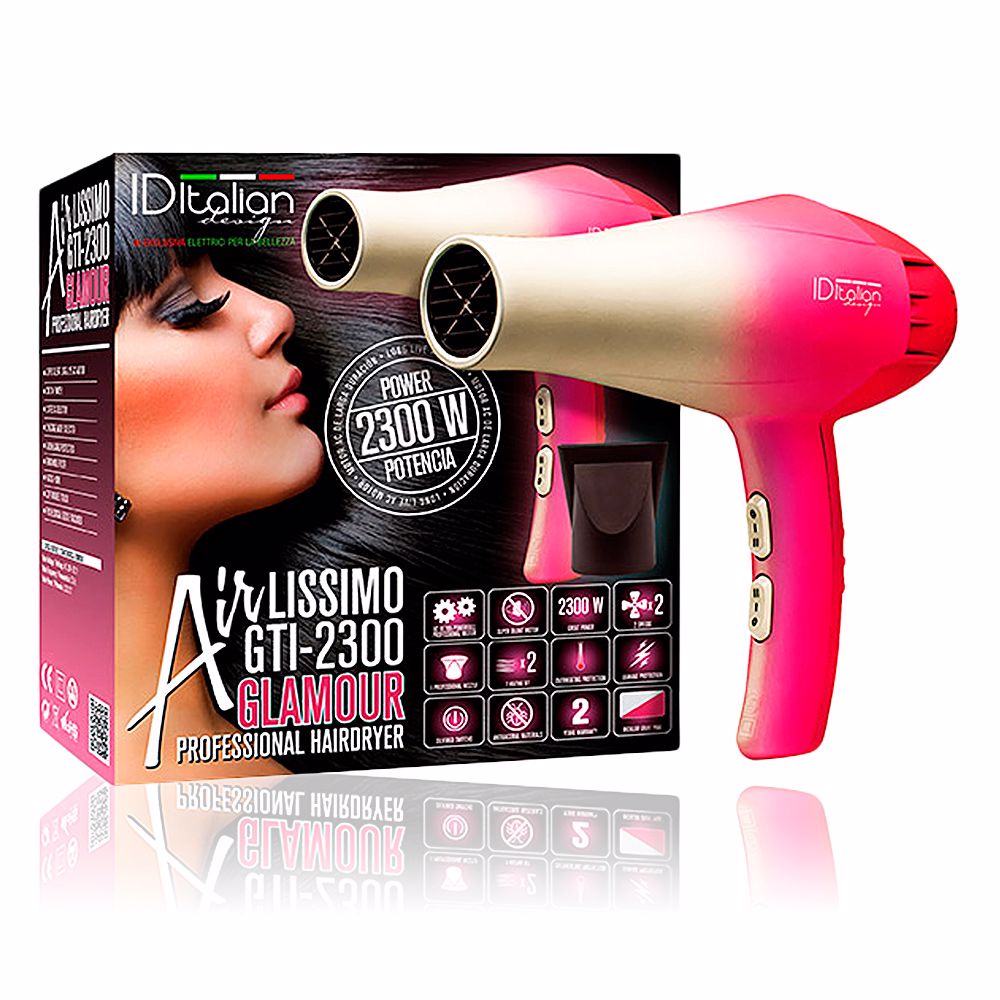 AIRLISSIMO GTI 2300 GLAMOR professional hair dryer 1 unit