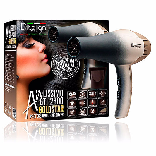 AIRLISSIMO GTI 2300 GOLD STAR professional hair dryer 1 unit