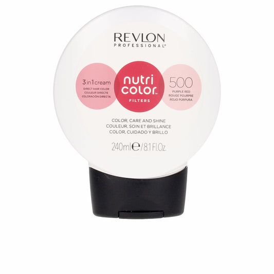 Revlon Nutri Color Filters #500 240 Ml