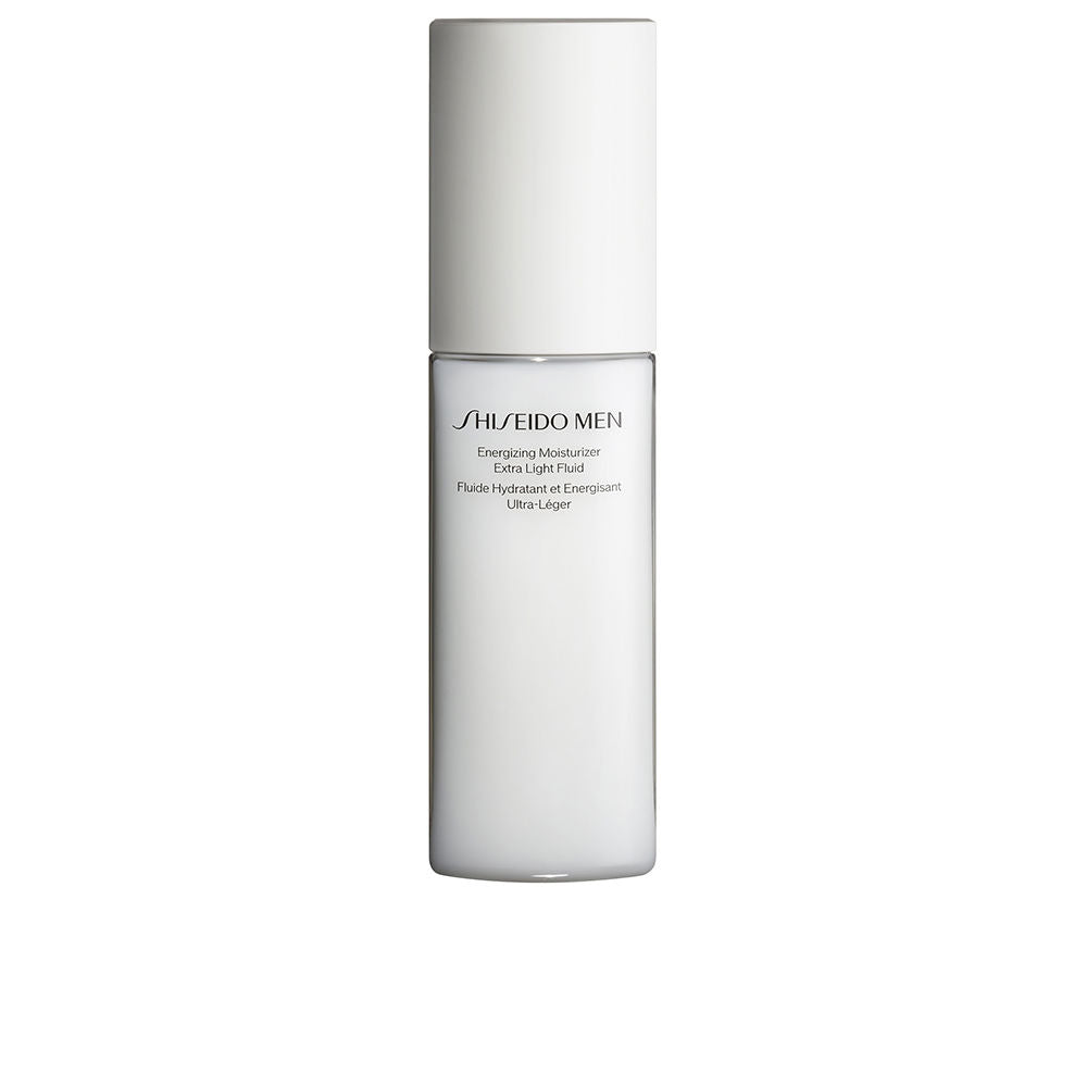 Shiseido Men Energizing Moisturizer Extra Light Fluid 100 Ml - Salevare.com