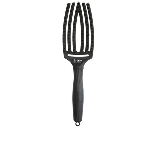 FINGERBRUSH BOAR & NYLON FULL BLACK #M 1 u