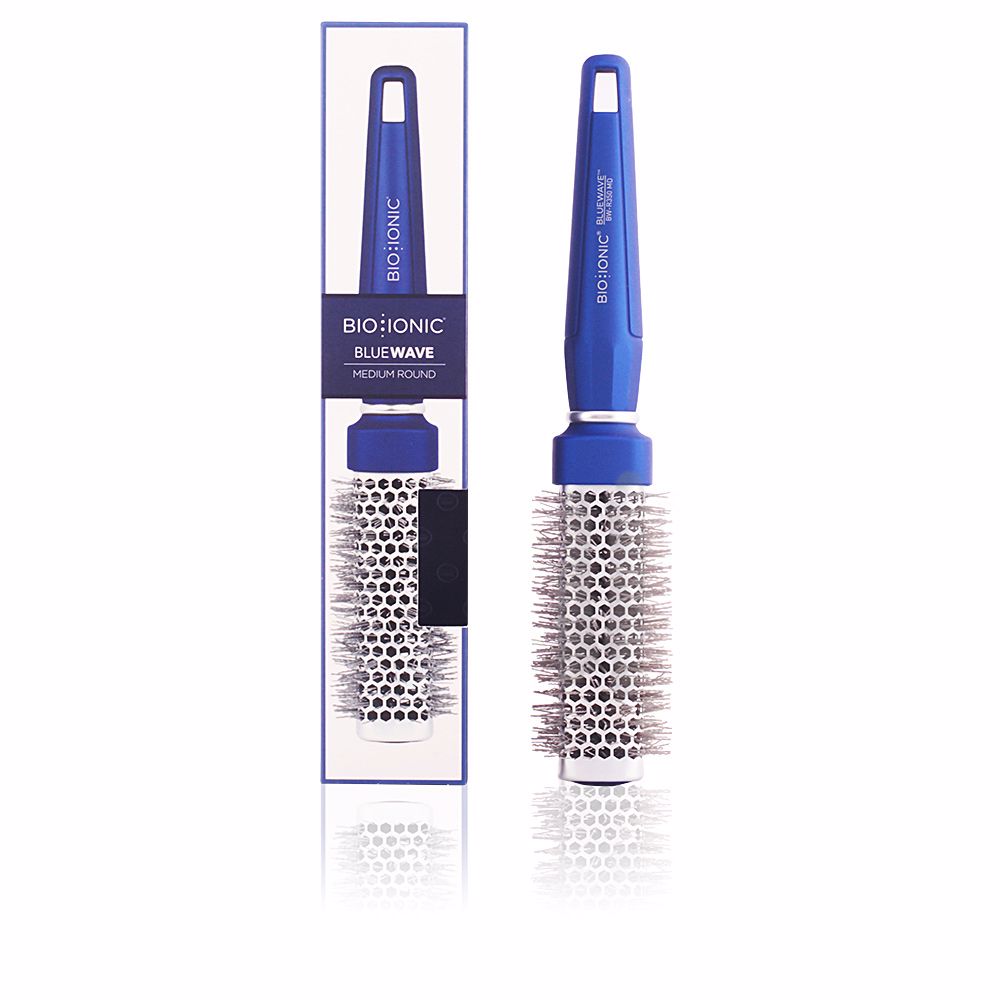 BLUEWAVE bio-Ionic conditioning Brush #medium round 1 u