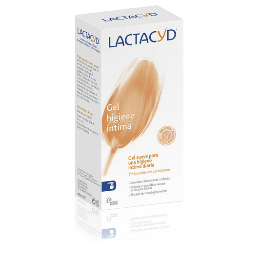 LACTACYD SOFT intimate hygiene gel 400 ml