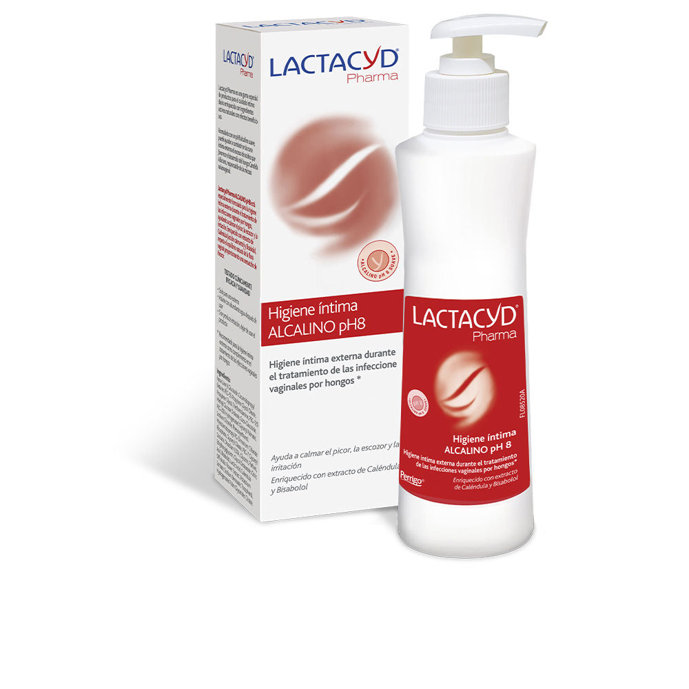 LACTACYD ALKALINE pH8 intimate hygiene gel 250 ml