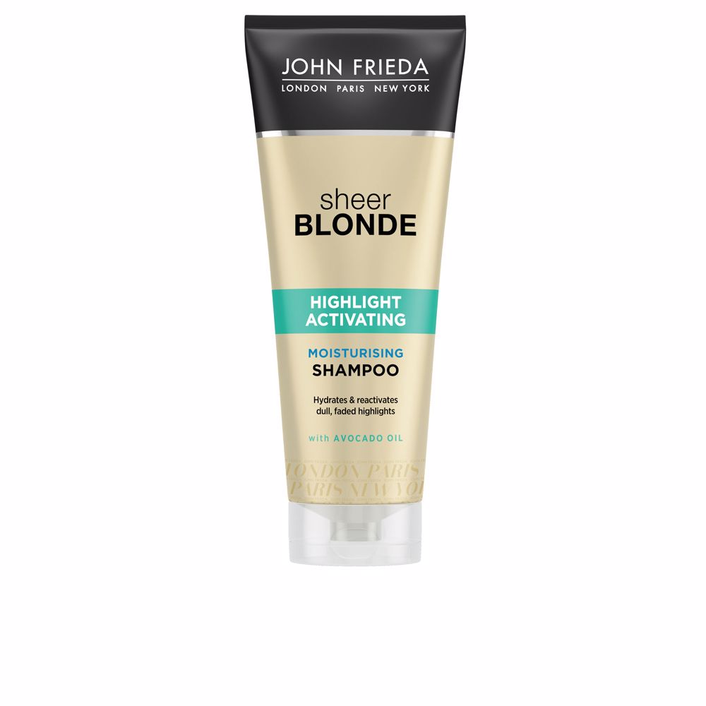 SHEER BLONDE moisturizing shampoo for blonde hair 250 ml