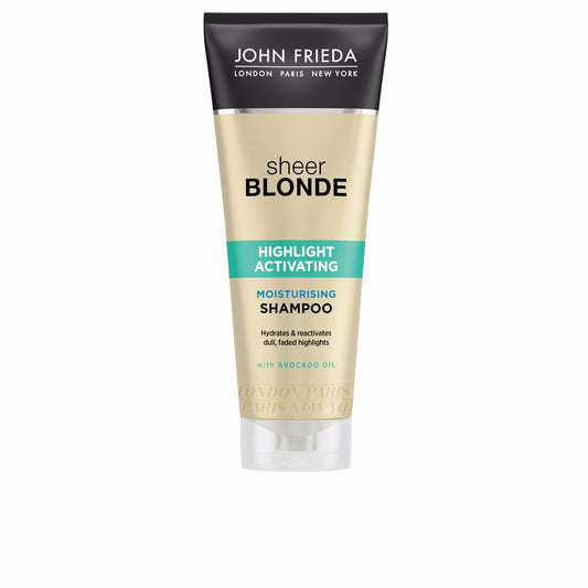 SHEER BLONDE moisturizing shampoo for blonde hair 250 ml