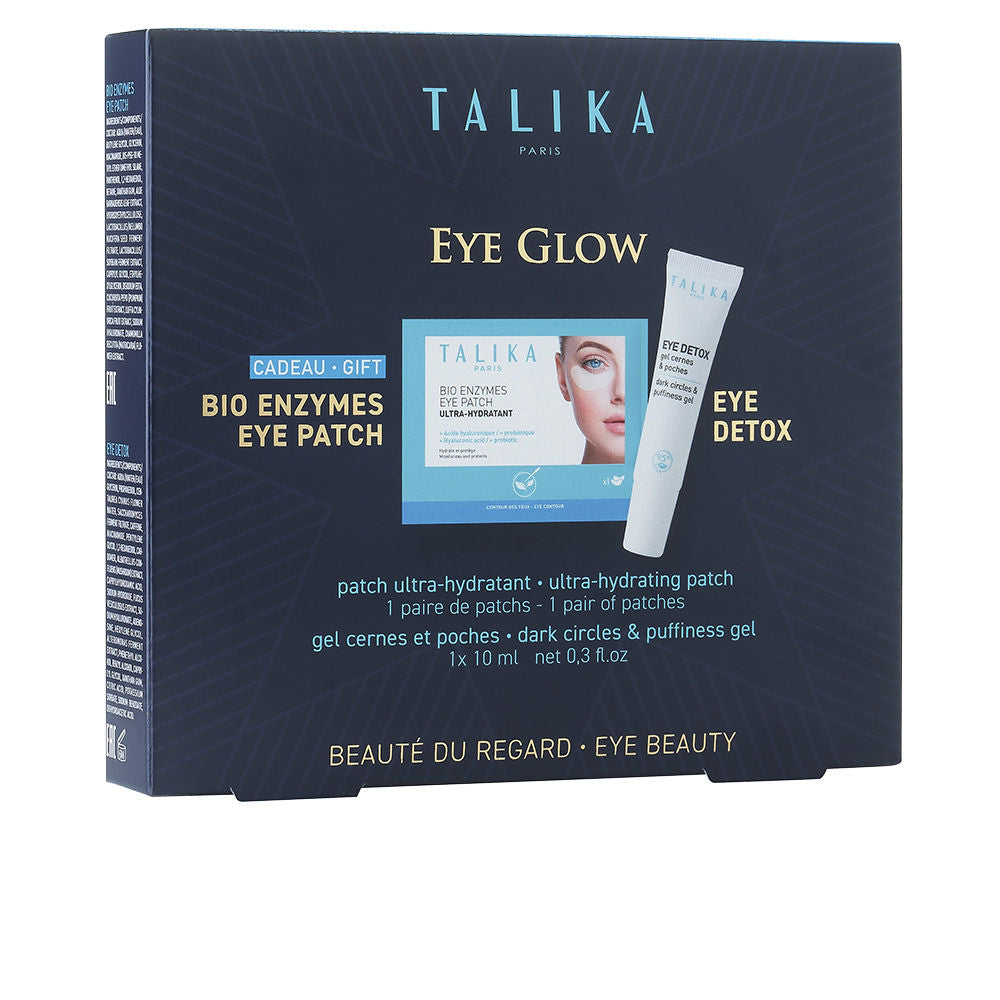 EYE DETOX + BIO ENZYMES EYE PATCH CASE 2 pcs