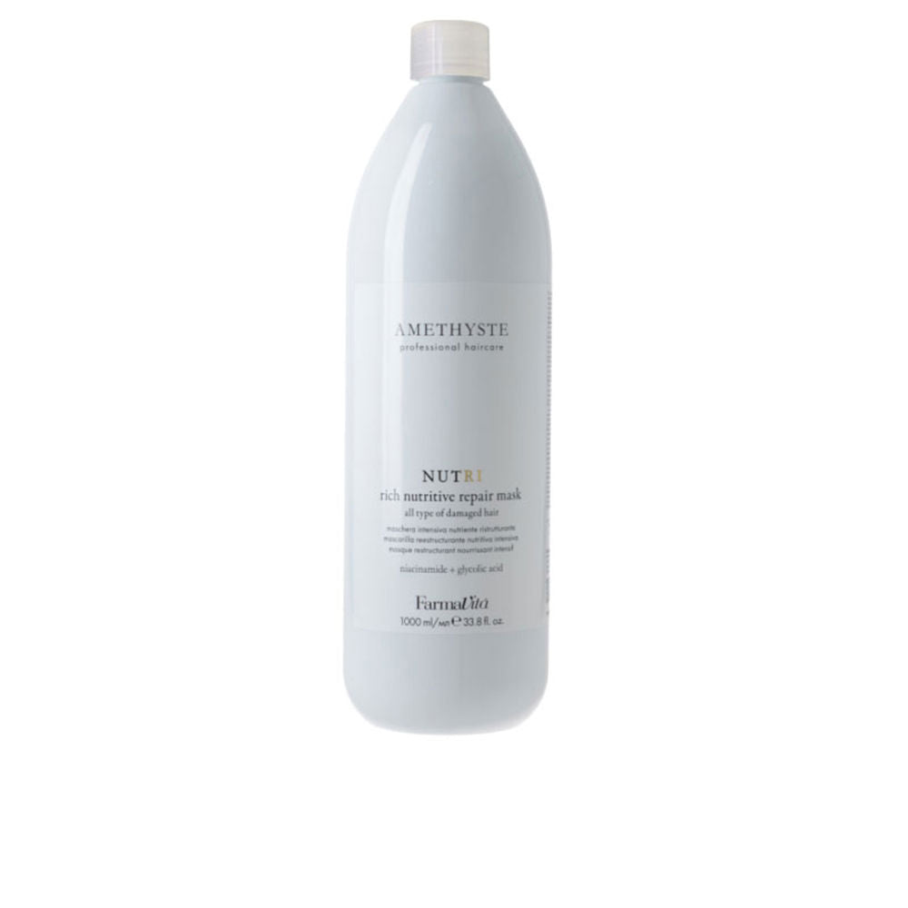 AMETHYSTE NUTRI rich nutritive repair mask 1000 ml