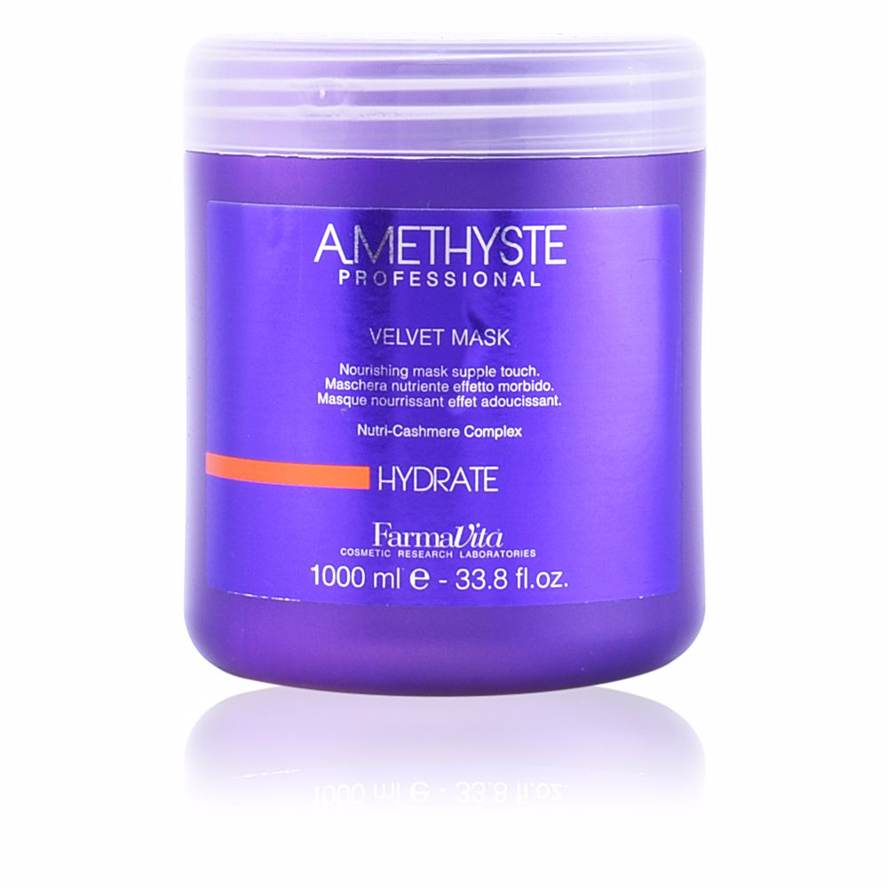 AMETHYSTE hydrate velvet mask 1000 ml