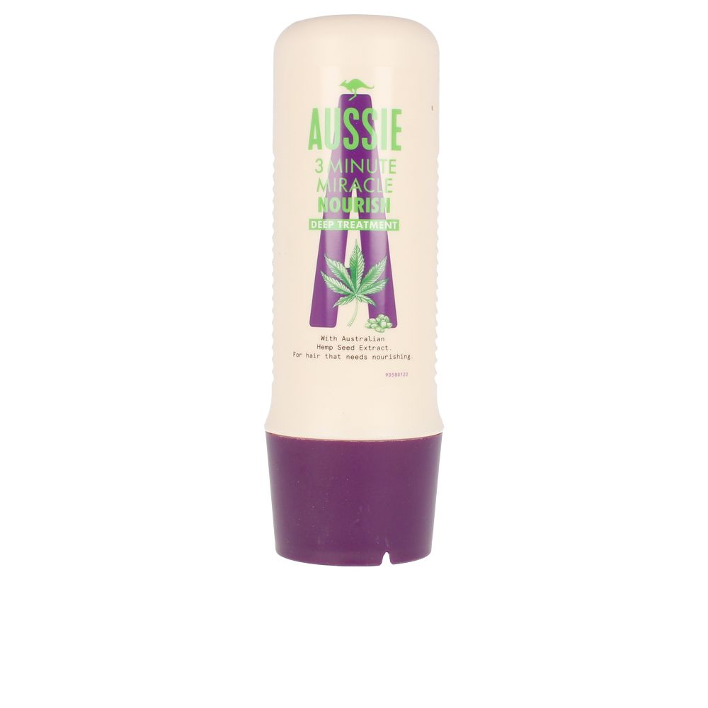 AUSSIE 3 MINUTE MIRACLE NOURISH deep treatment 250 ml