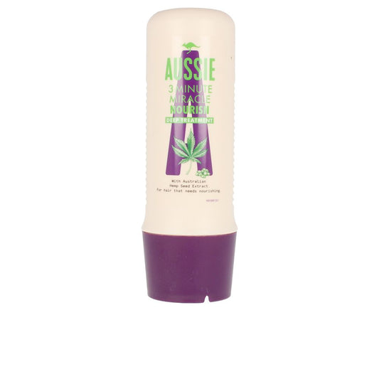 AUSSIE 3 MINUTE MIRACLE NOURISH deep treatment 250 ml