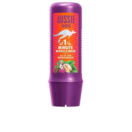 AUSSIE SOS 1 MINUTE MIRACLE REPAIR RESCUE mask 250 ml