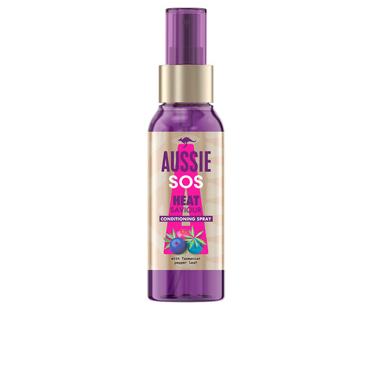 AUSSIE SOS HEAT PROTECTOR leave-on spray 100 ml