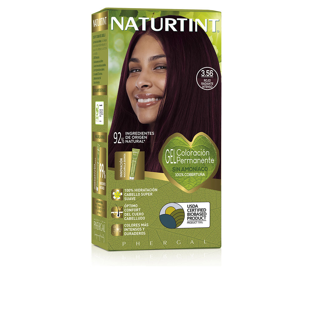 NATURTINT ammonia-free dye #3.56-Intense Radiant Red 170 ml