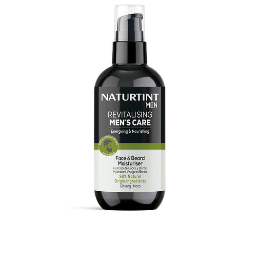 REVITALISING MEN'S CARE facial and beard moisturizer 200 ml
