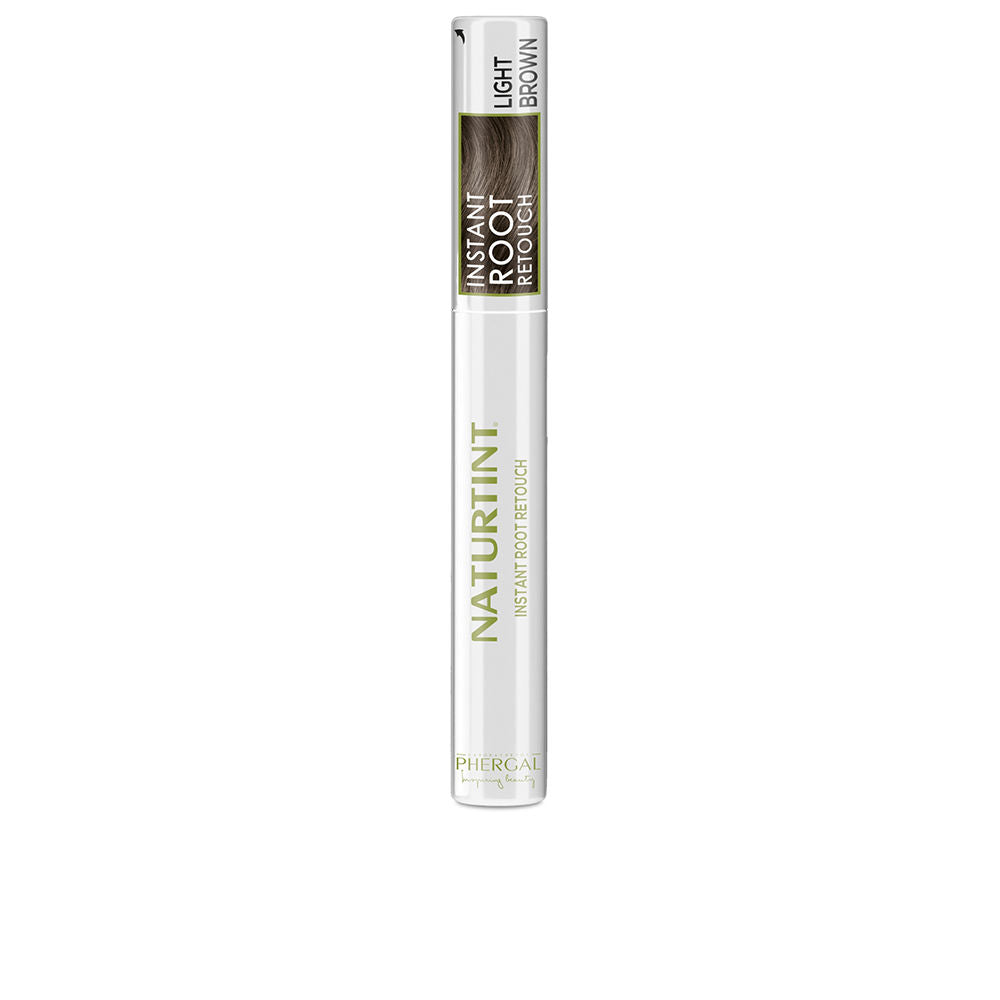 INSTANT ROOT RETOUCH 2 in 1 temporary gray hair retoucher #Light Brown 10 ml